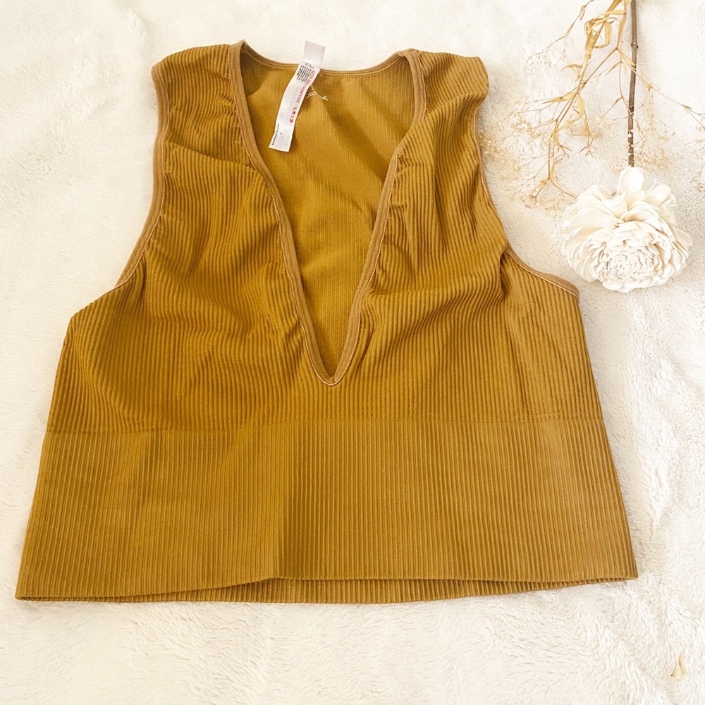 Out From Under Plunge Bra Top